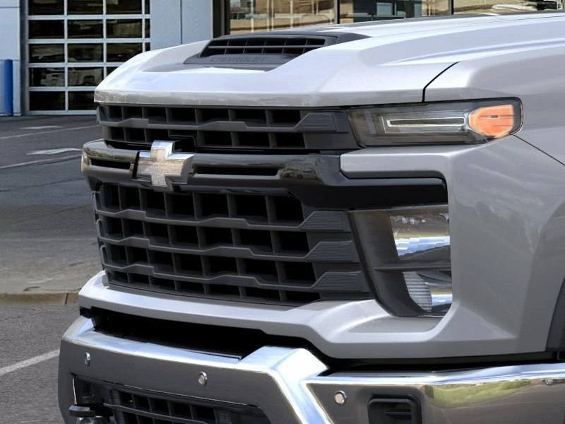 New 2026 Sterling Gray Metallic Chevrolet Work Truck image 14