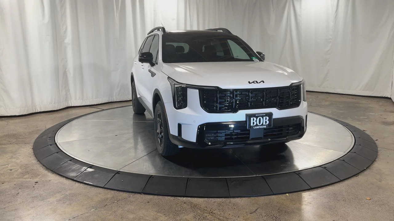 New 2026 White Pearl Kia X-Pro SX Prestige image 3
