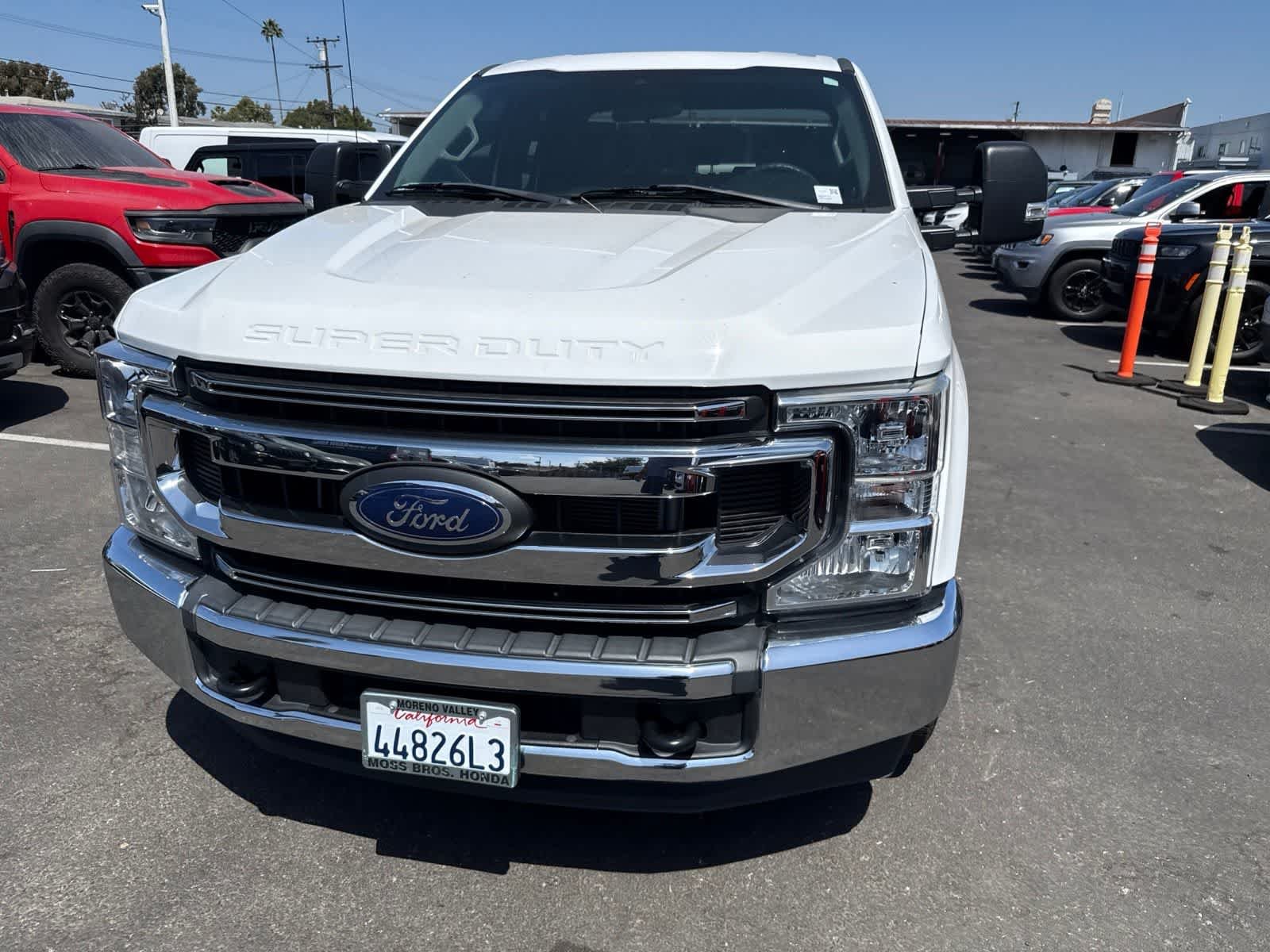 Used 2021 Oxford White Ford XLT image 3