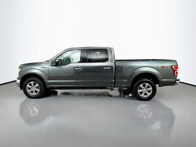 Certified Used 2019 Magnetic Ford XLT image 4