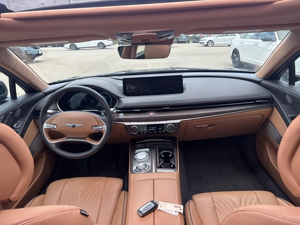 Used 2021 Tasman Blue Genesis 3.5T AWD image 36