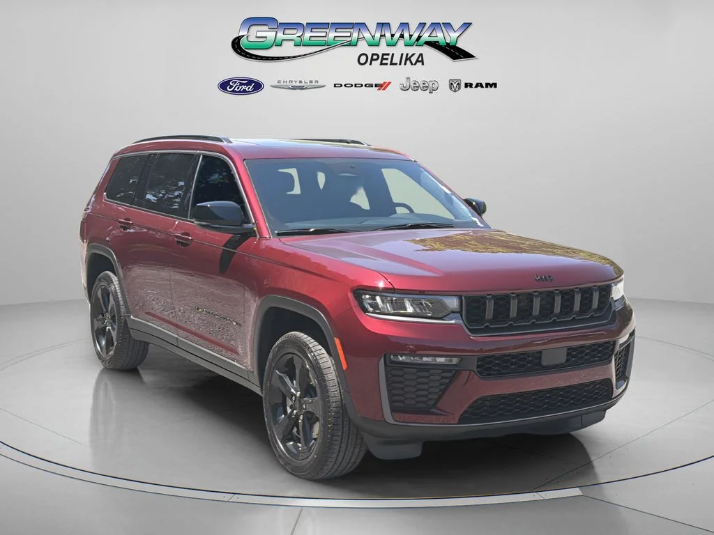 2026 Jeep Grand Cherokee L