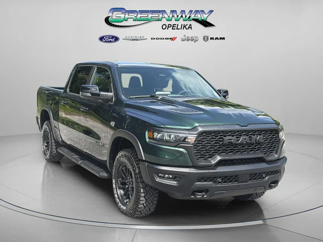 2026 RAM 1500 Rebel