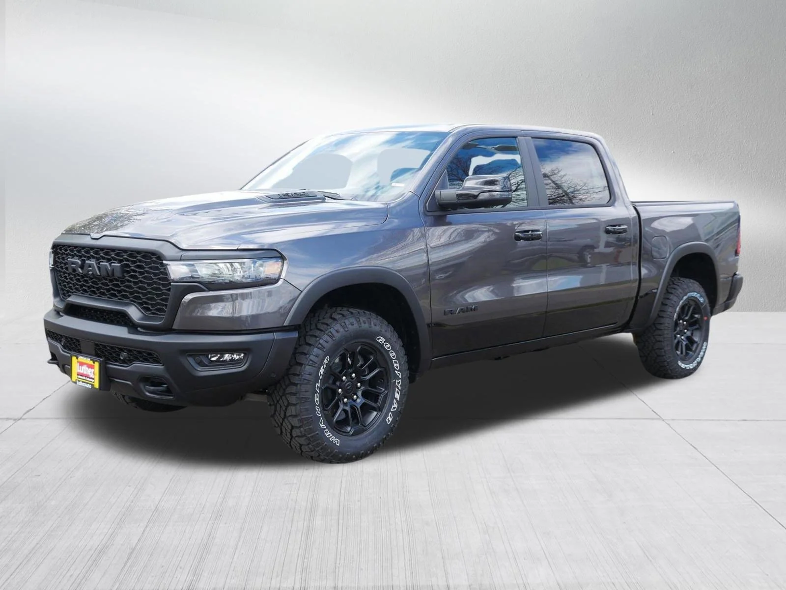 New 2026 Granite Crystal Metallic Clear-Coat Exterior Paint RAM Rebel image 3