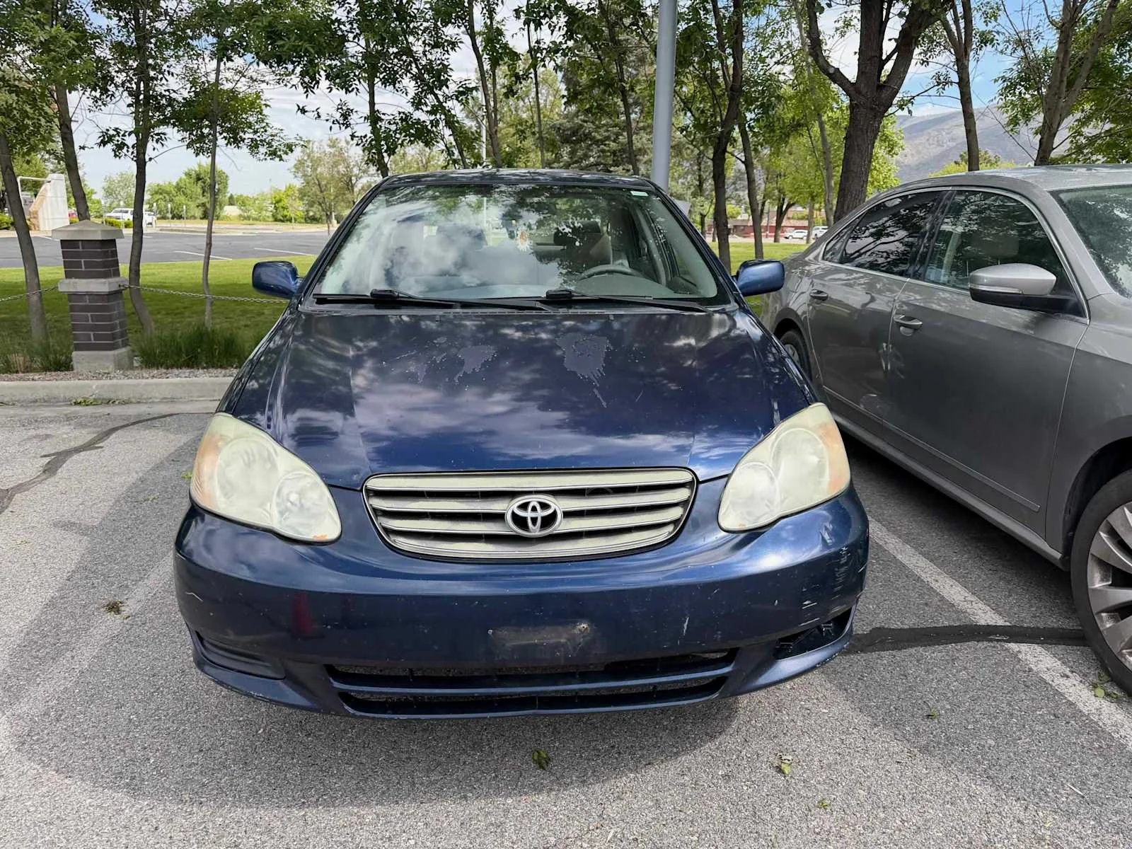 Used 2003 Toyota Corolla LE with VIN JTDBR32E030011318 for sale in Logan, UT