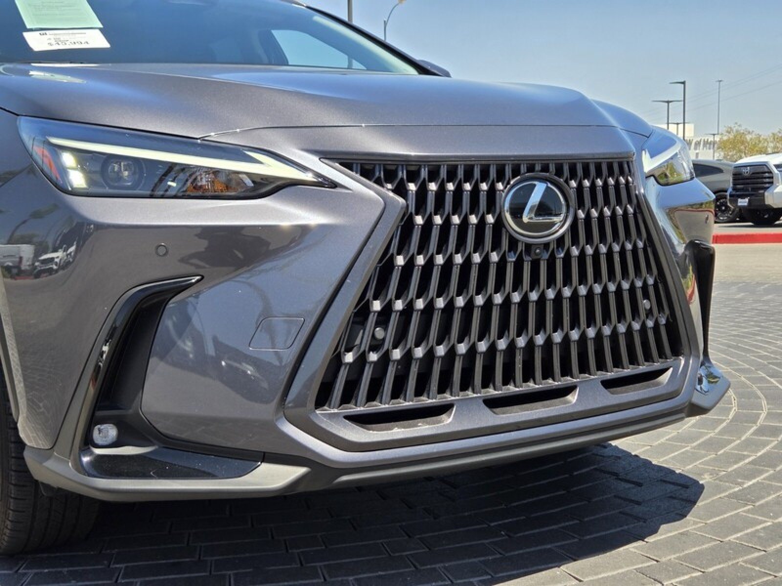 Used 2024 GRAY Lexus NX 350h Premium image 9