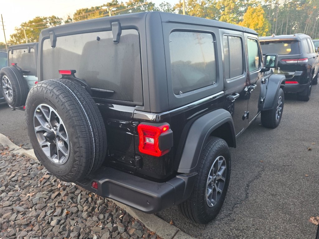 New 2026 Black Jeep Sport S image 9