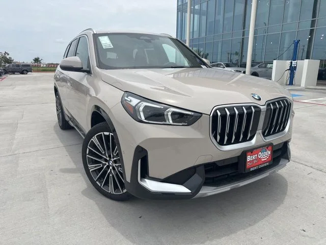 New 2026 Dune Grey Metallic BMW xDrive28i image 1