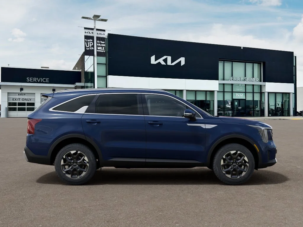 New 2026 Midnight Lake Blue Kia S image 7