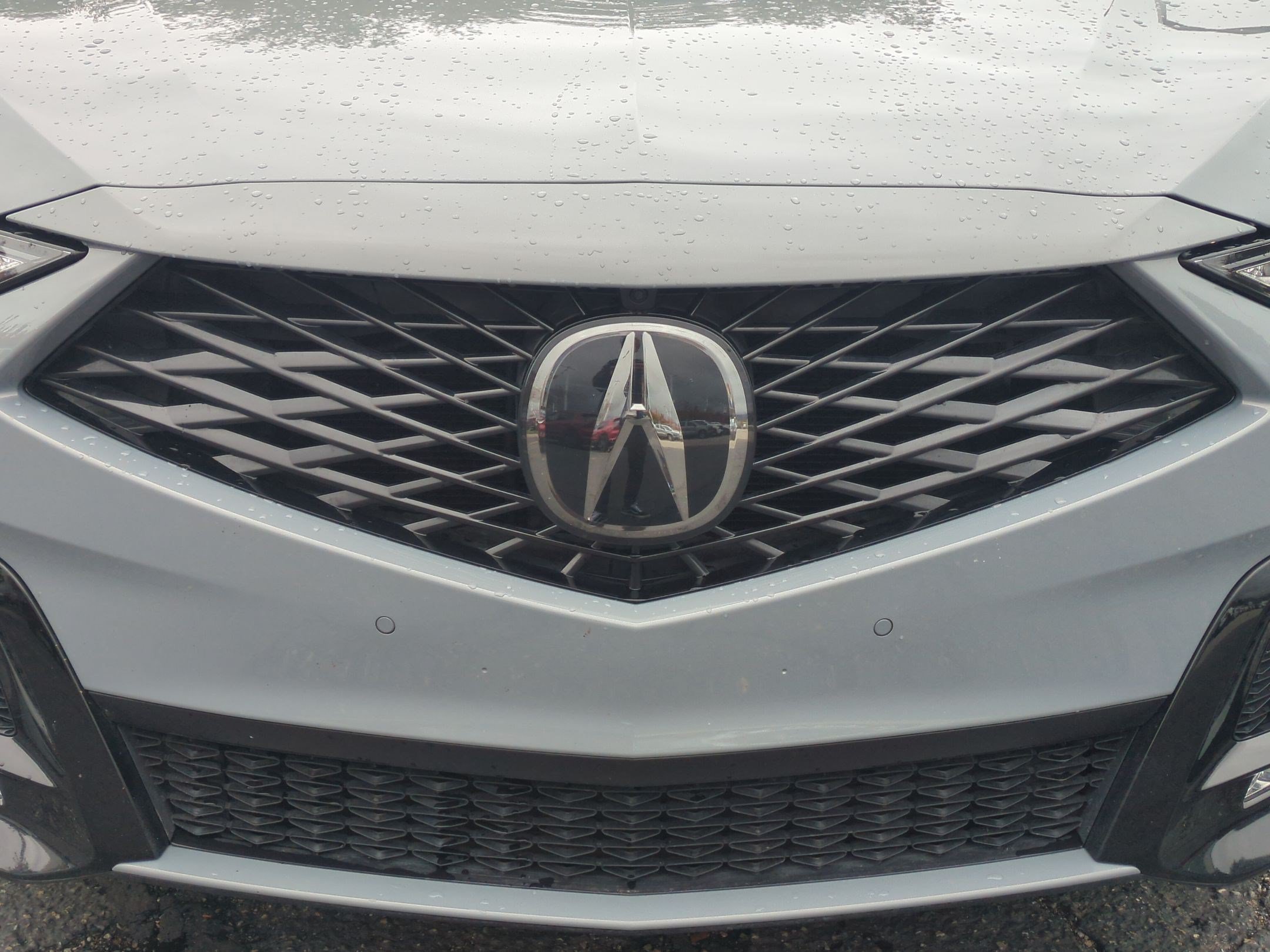 Certified Used 2025 Gray Acura A-SPEC Advance Package image 9