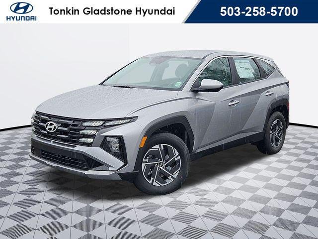 New 2026 Shimmering Silver Hyundai Blue image 1