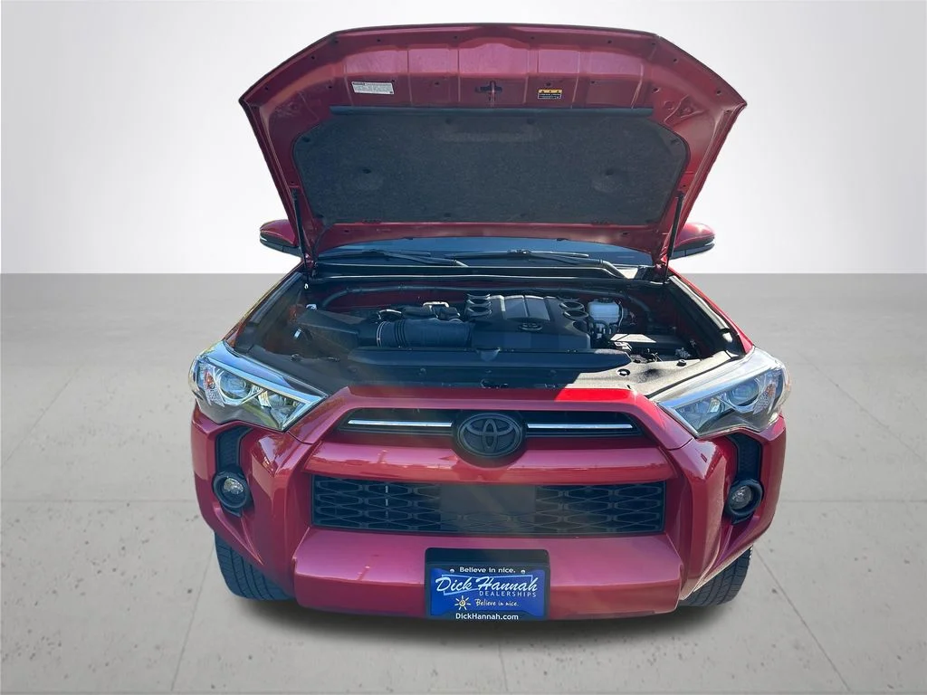 Certified Used 2023 Red Toyota SR5 Premium image 3