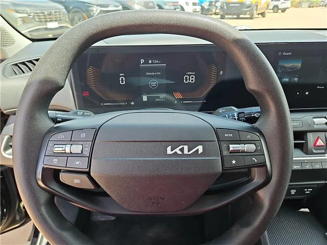 Used 2025 Aurora Black Pearl KIA LX image 13