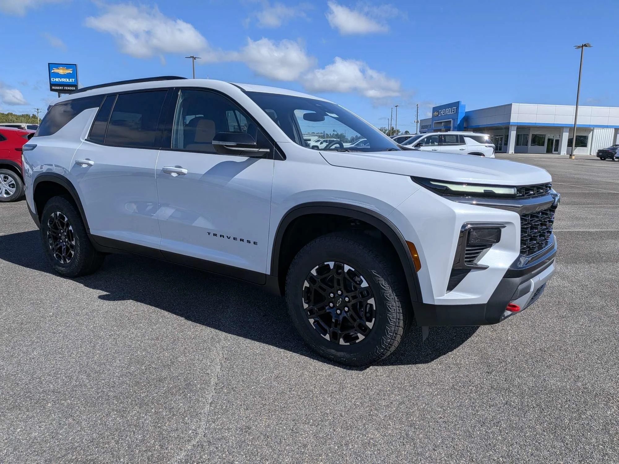 2027 Chevrolet Traverse