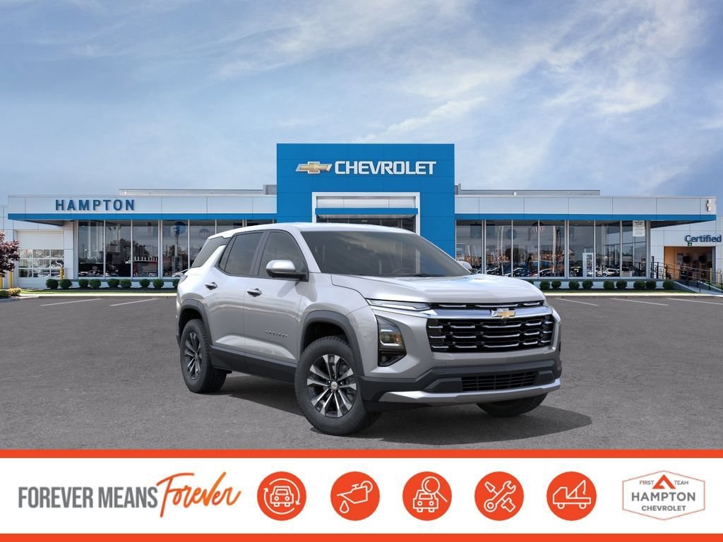 New 2027 Sterling Gray Metallic Chevrolet LT image 1