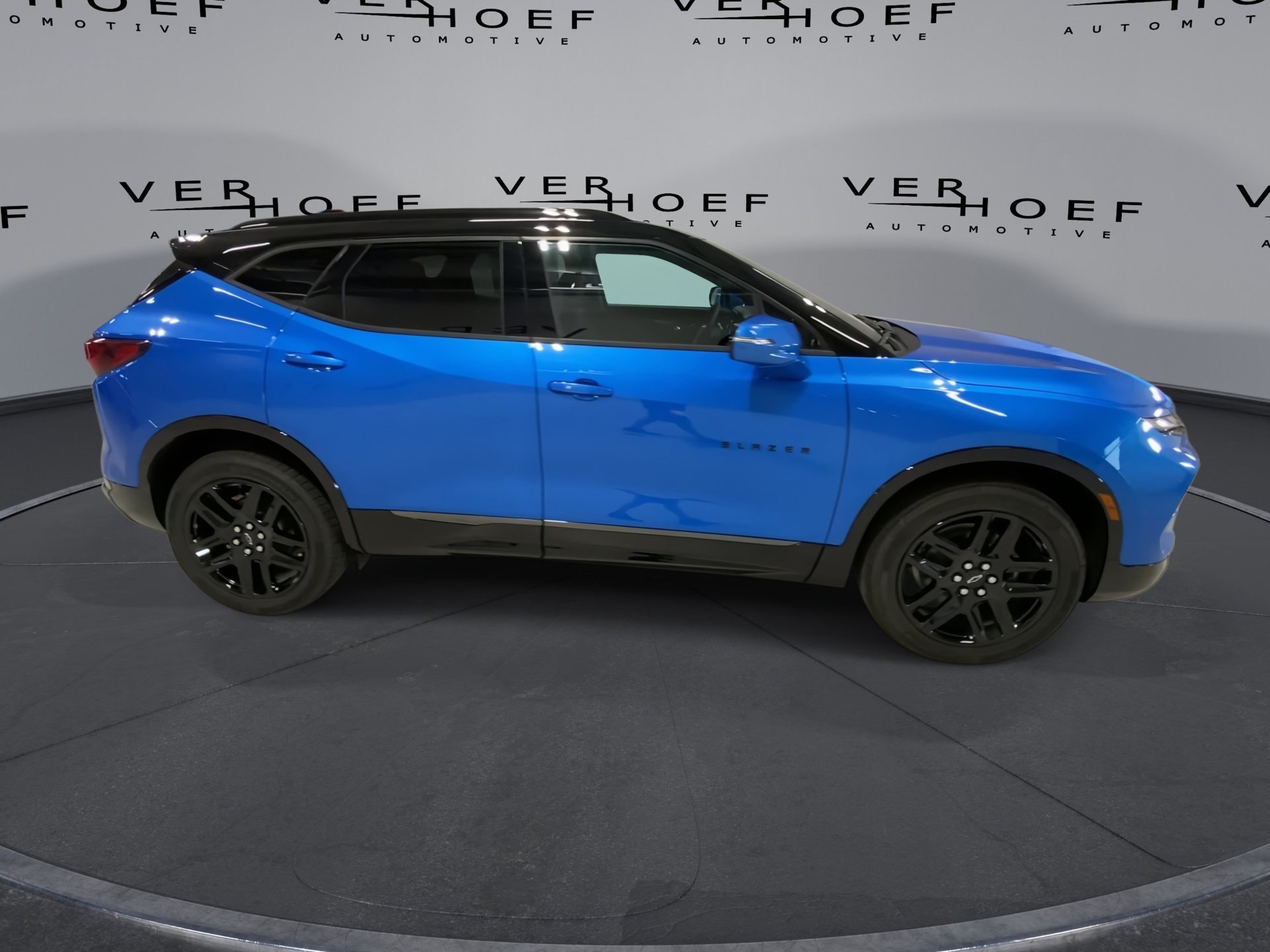 New 2026 Riptide Blue Metallic Chevrolet RS image 9