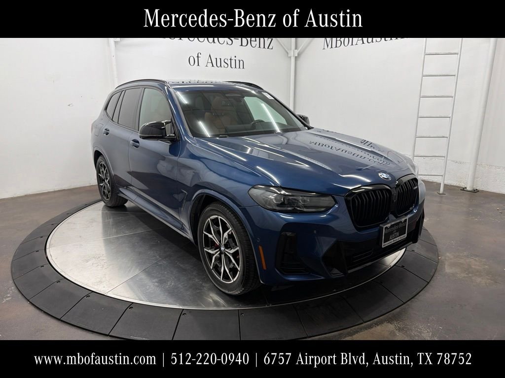 Used 2022 Blue BMW M40i image 1