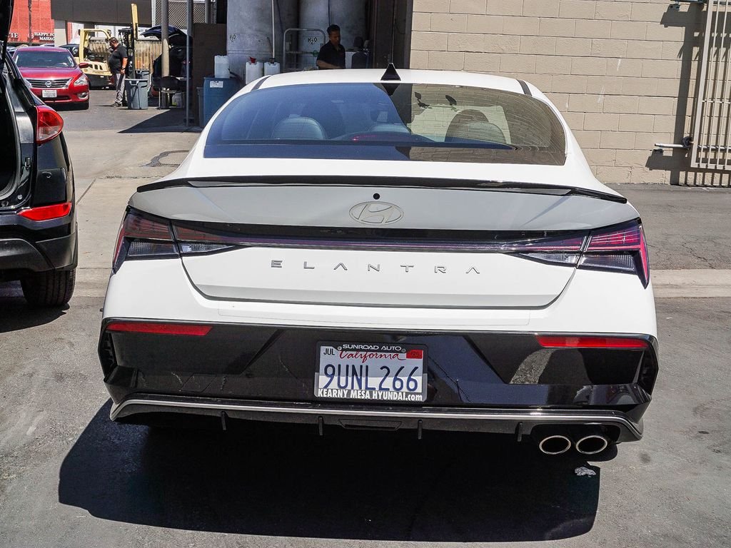 Used 2025 White Hyundai N Line image 5