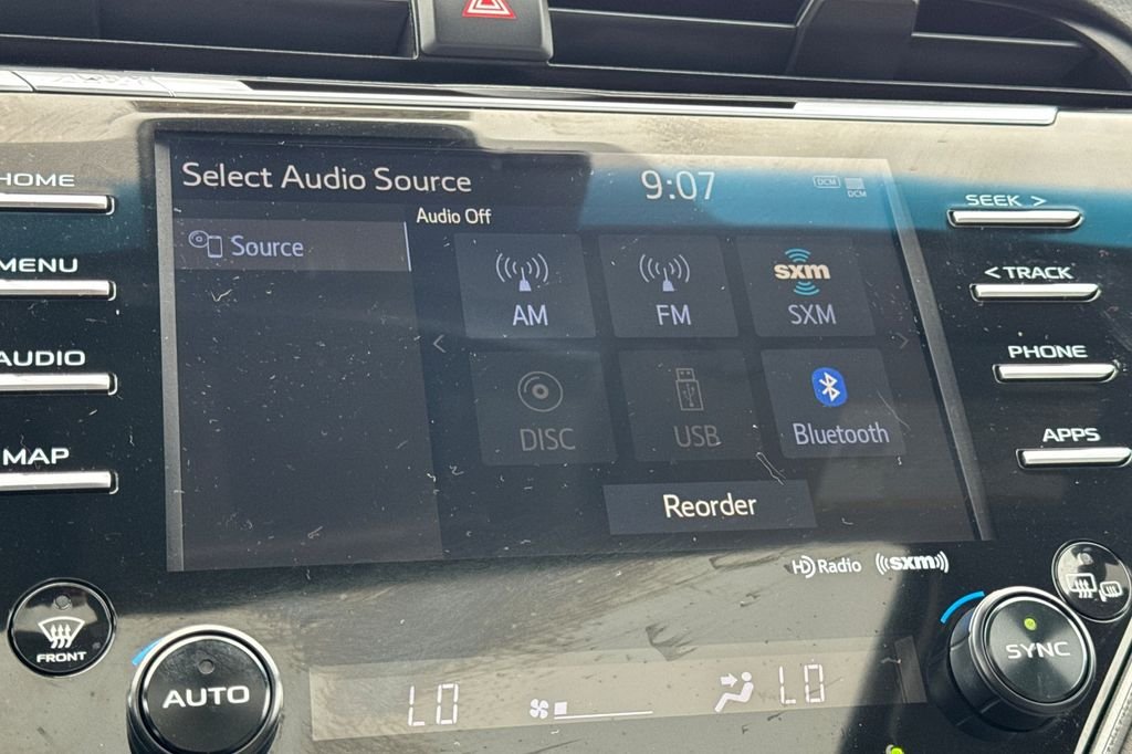 Certified Used 2020 Black Toyota SE image 21