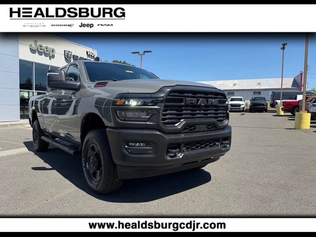New 2026 Ceramic Gray Clear-Coat Exterior Paint RAM Tradesman image 7