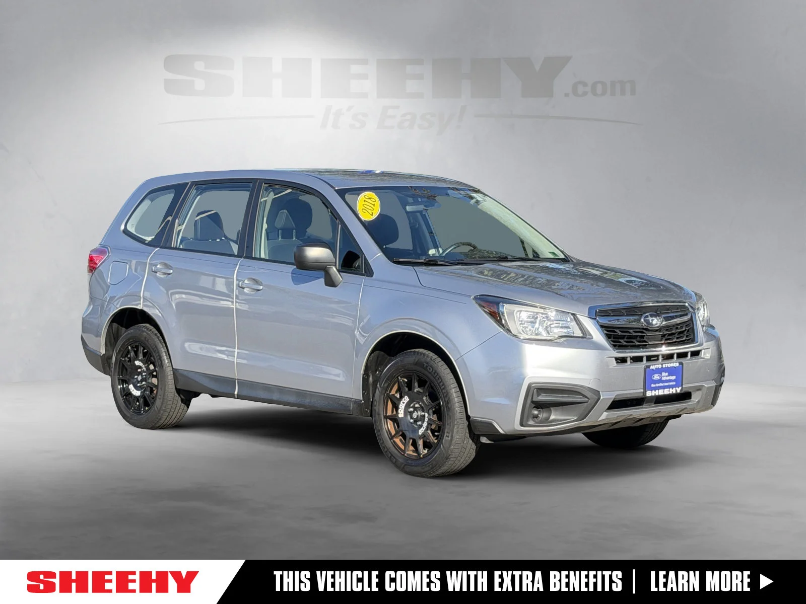 2018 Subaru Forester