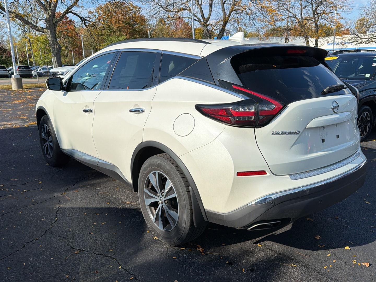 Used 2020 Pearl White Tricoat Nissan SV image 5