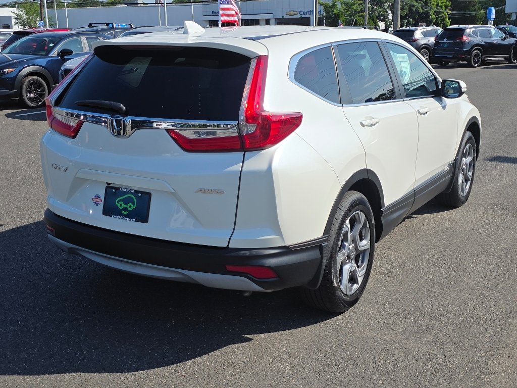 Used 2018 White Honda EX image 16