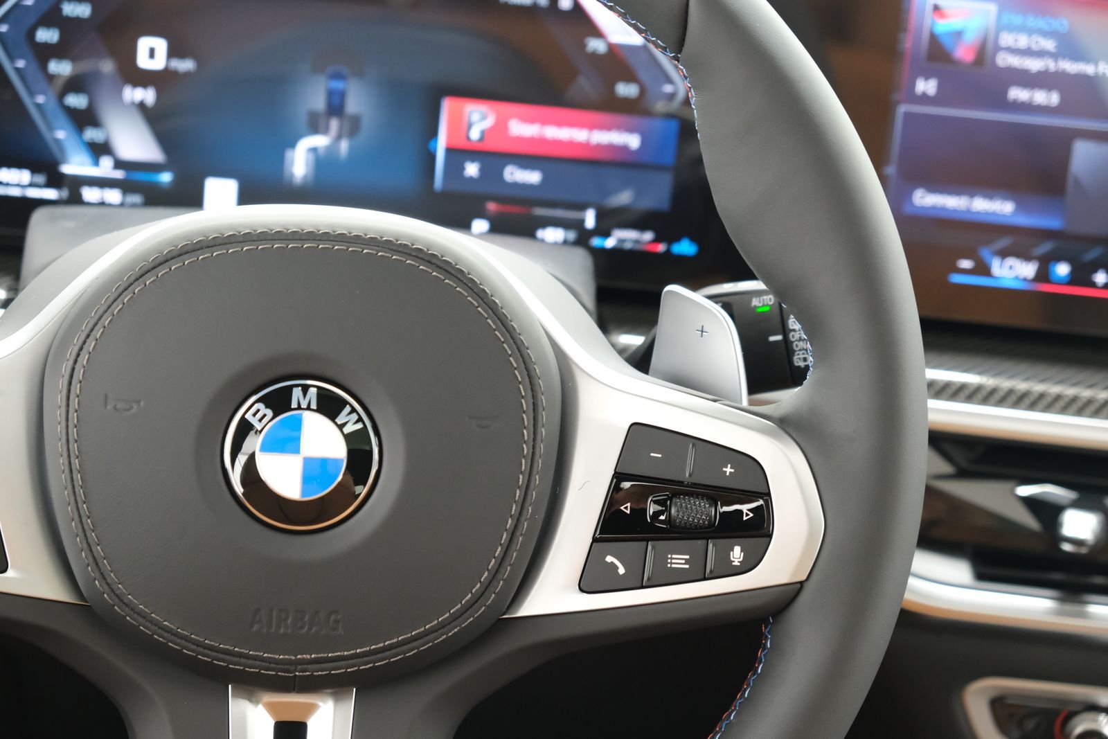 New 2026 Carbon Black Metallic BMW M60i image 19