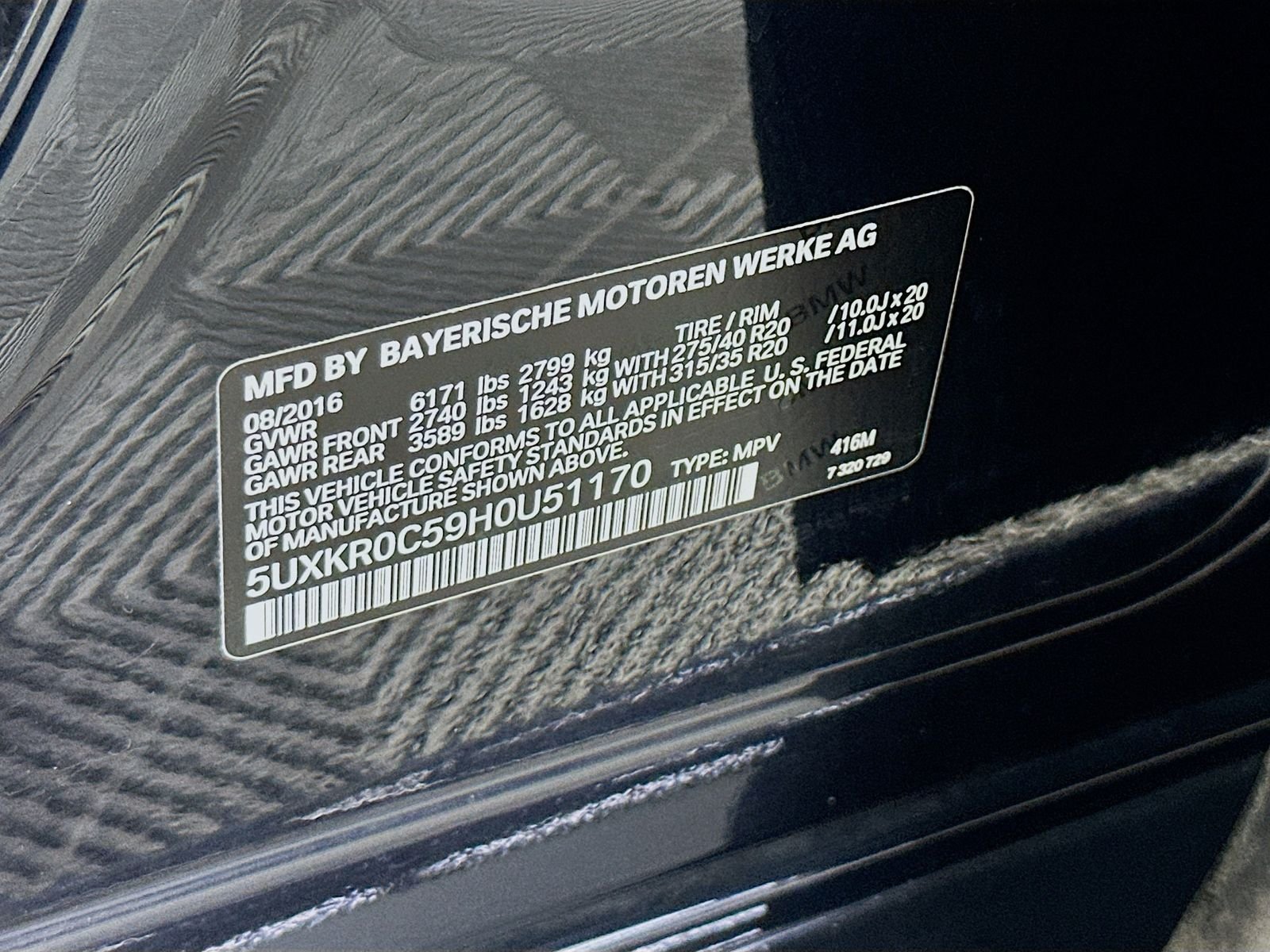 Used 2017 Carbon Black Metallic BMW xDrive35i image 34