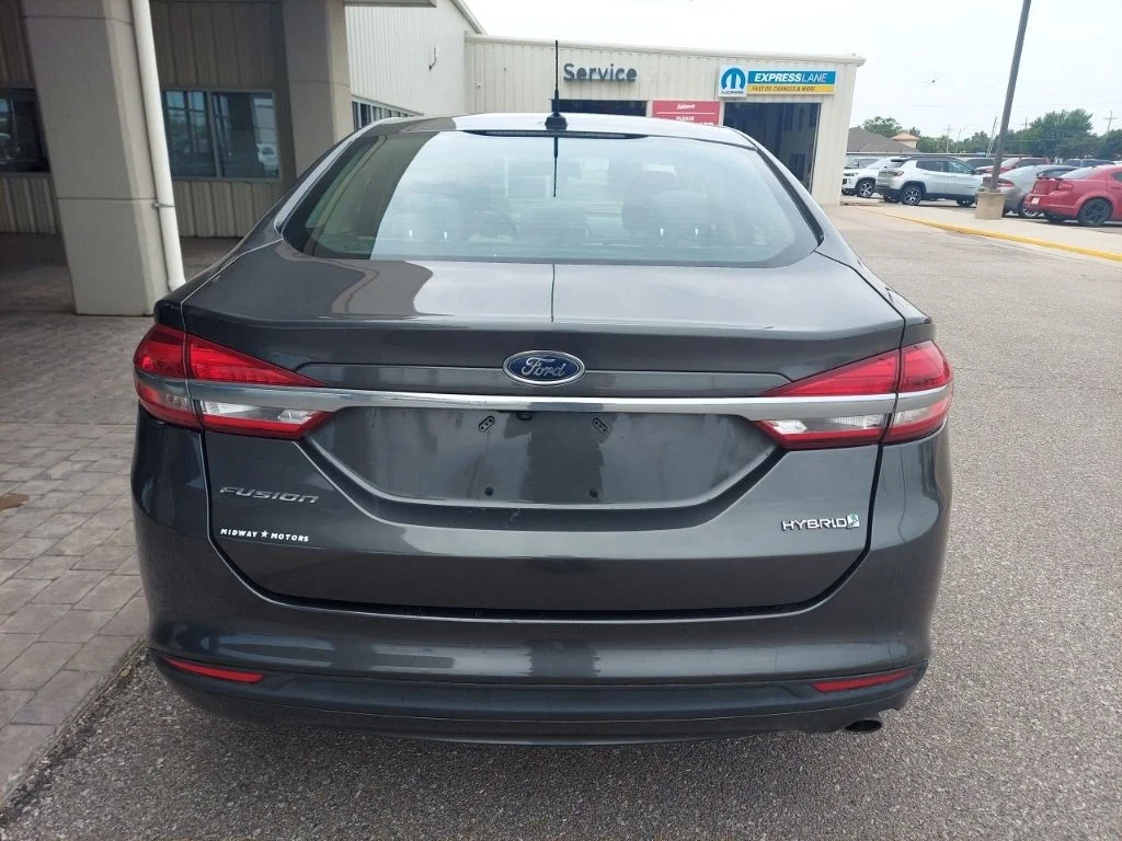 Certified Used 2018 Gray Ford S image 6