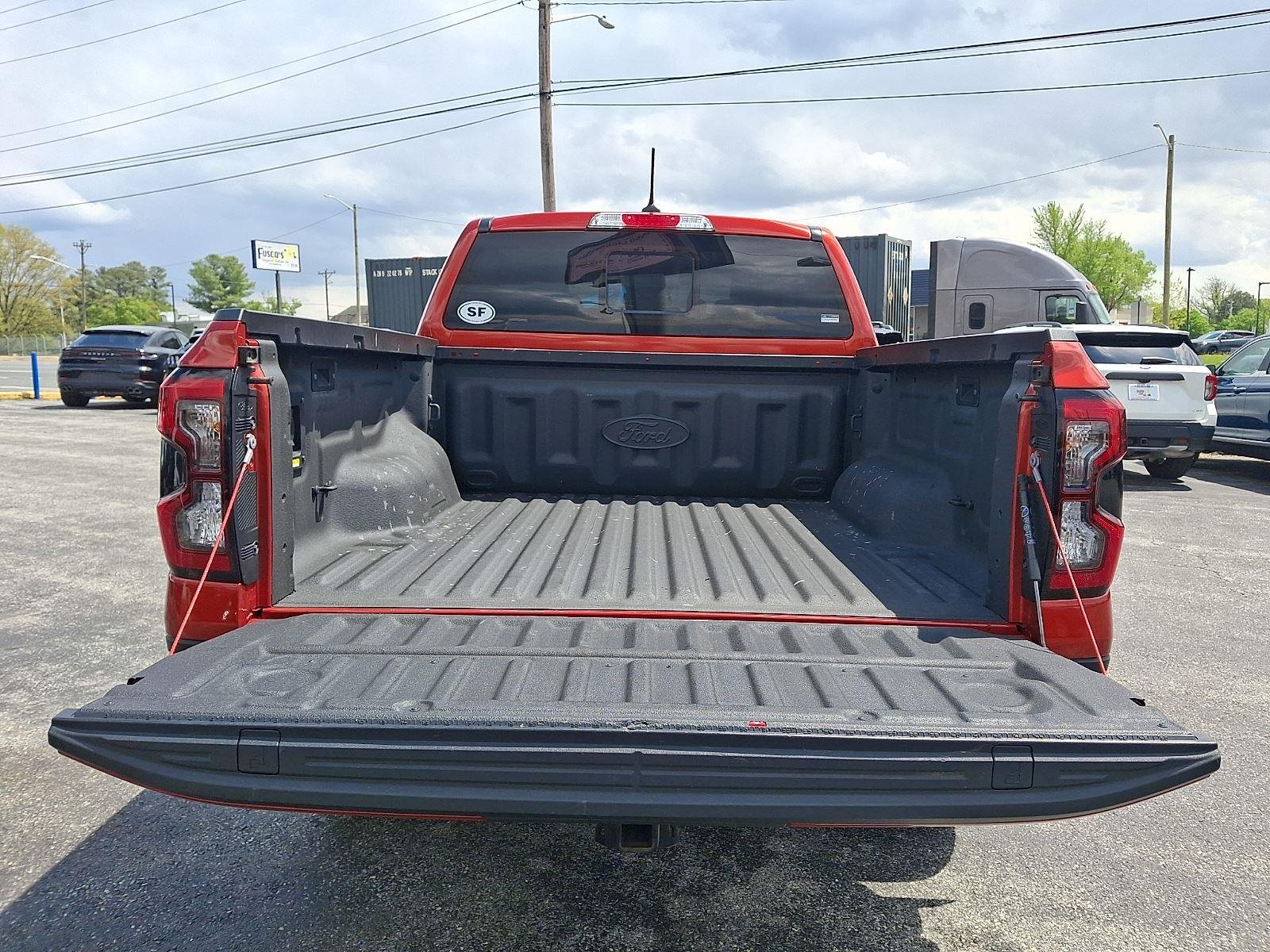 Certified Used 2024 Hot Pepper Red Tinted Clearcoat Ford LARIAT image 27