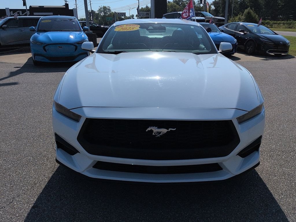 Used 2025 White Ford EcoBoost Premium image 3
