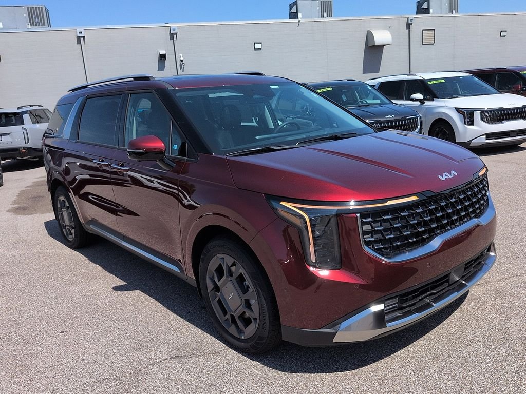 2026 Kia Sedona SX HEV's photo