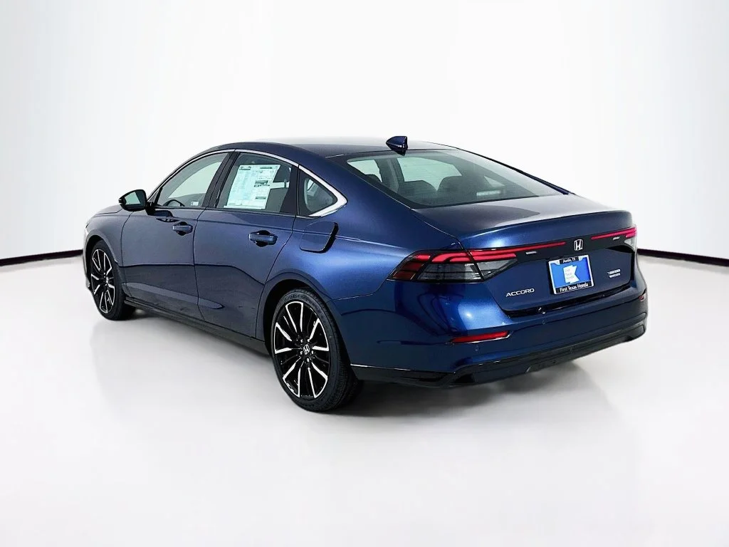 New 2026 Canyon River Blue Metallic Honda Touring image 5