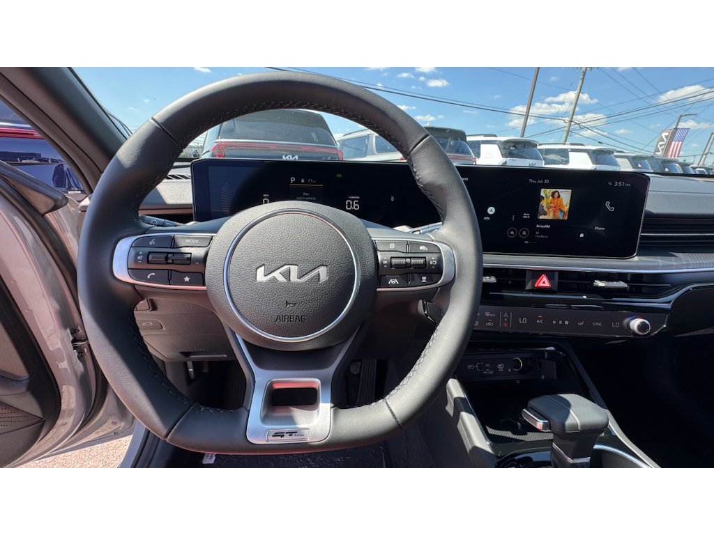 New 2026 Wolf Gray Kia GT-Line FWD image 11