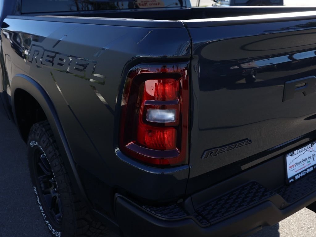 New 2026 Forged Blue Metallic Exterior Paint RAM Rebel image 6