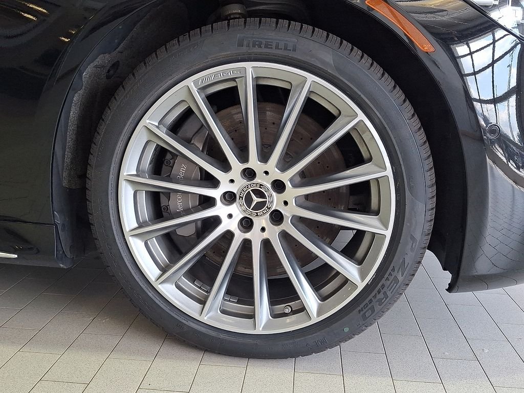 Certified Used 2023 Black Mercedes-Benz S 500 image 8