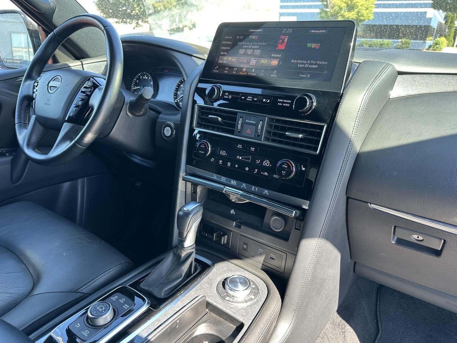 Used 2023 Super Black Nissan SL image 16