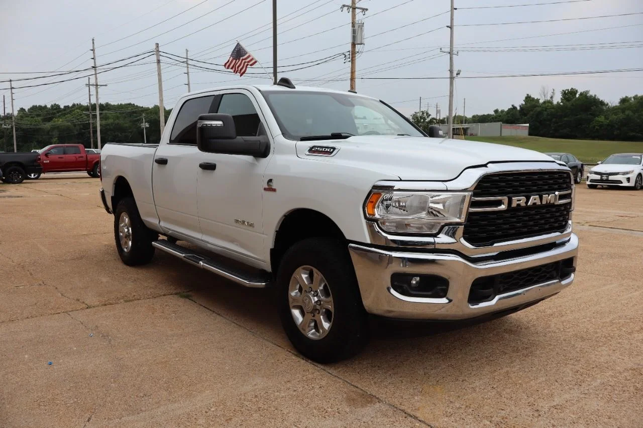 Used 2024 Bright White Clear Coat Ram Big Horn image 7