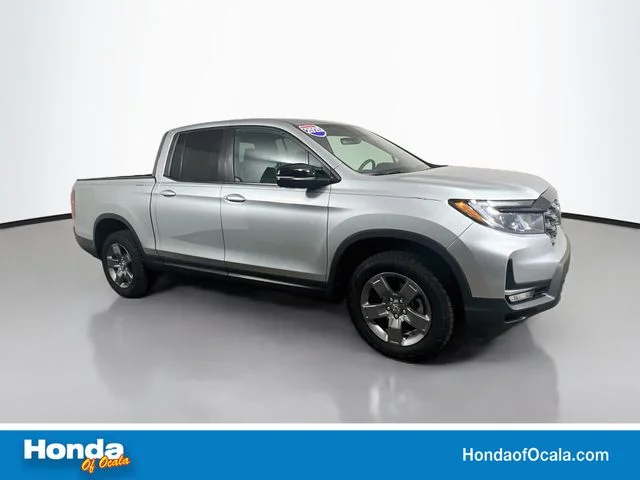 2025 Honda Ridgeline TrailSport