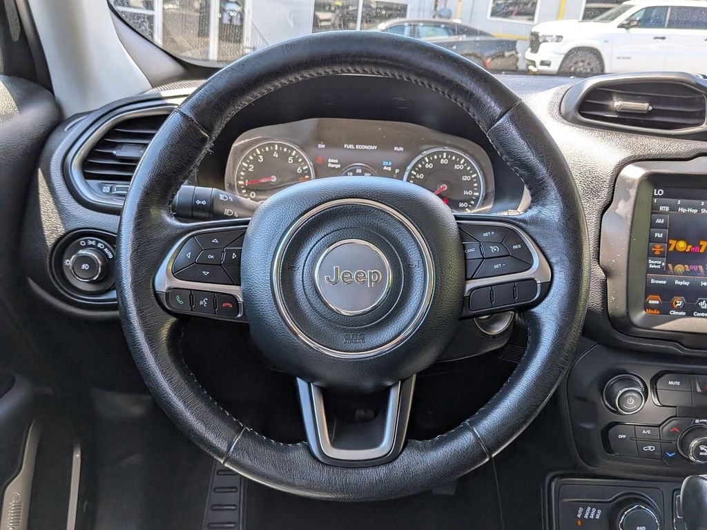 Certified Used 2021 Black Jeep Limited image 13