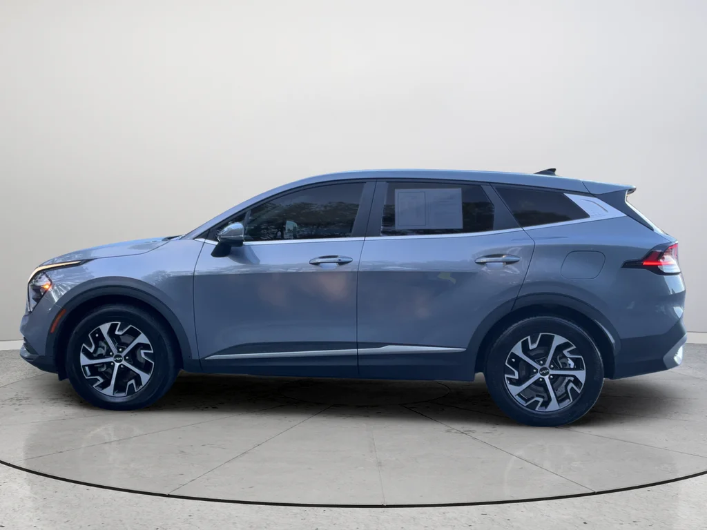 Used 2023 Silver Kia EX image 10