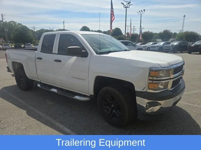Used 2015 SUMMIT WHITE Chevrolet LS image 6