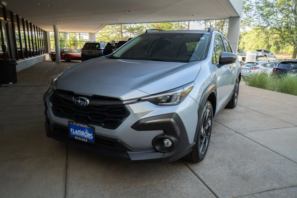 Certified Used 2025 Silver Subaru Limited image 3