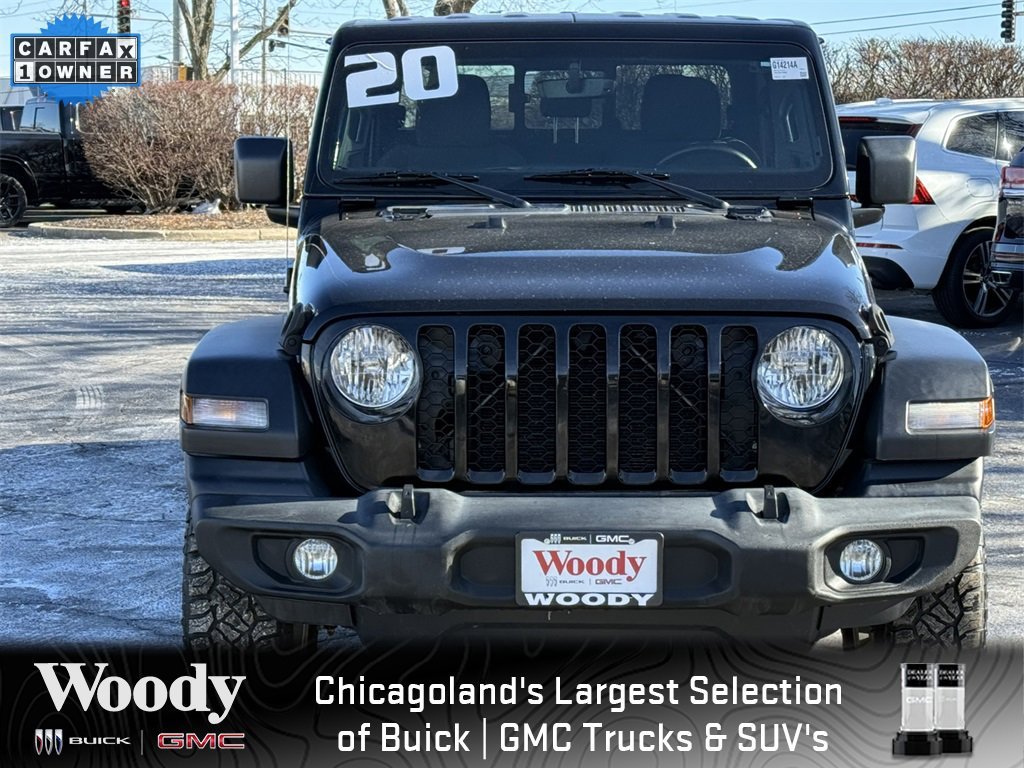2020 JEEP GLADIATOR - Image 2
