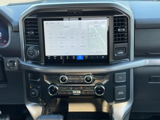 New 2026 Antimatter Blue Metallic Ford XLT image 8