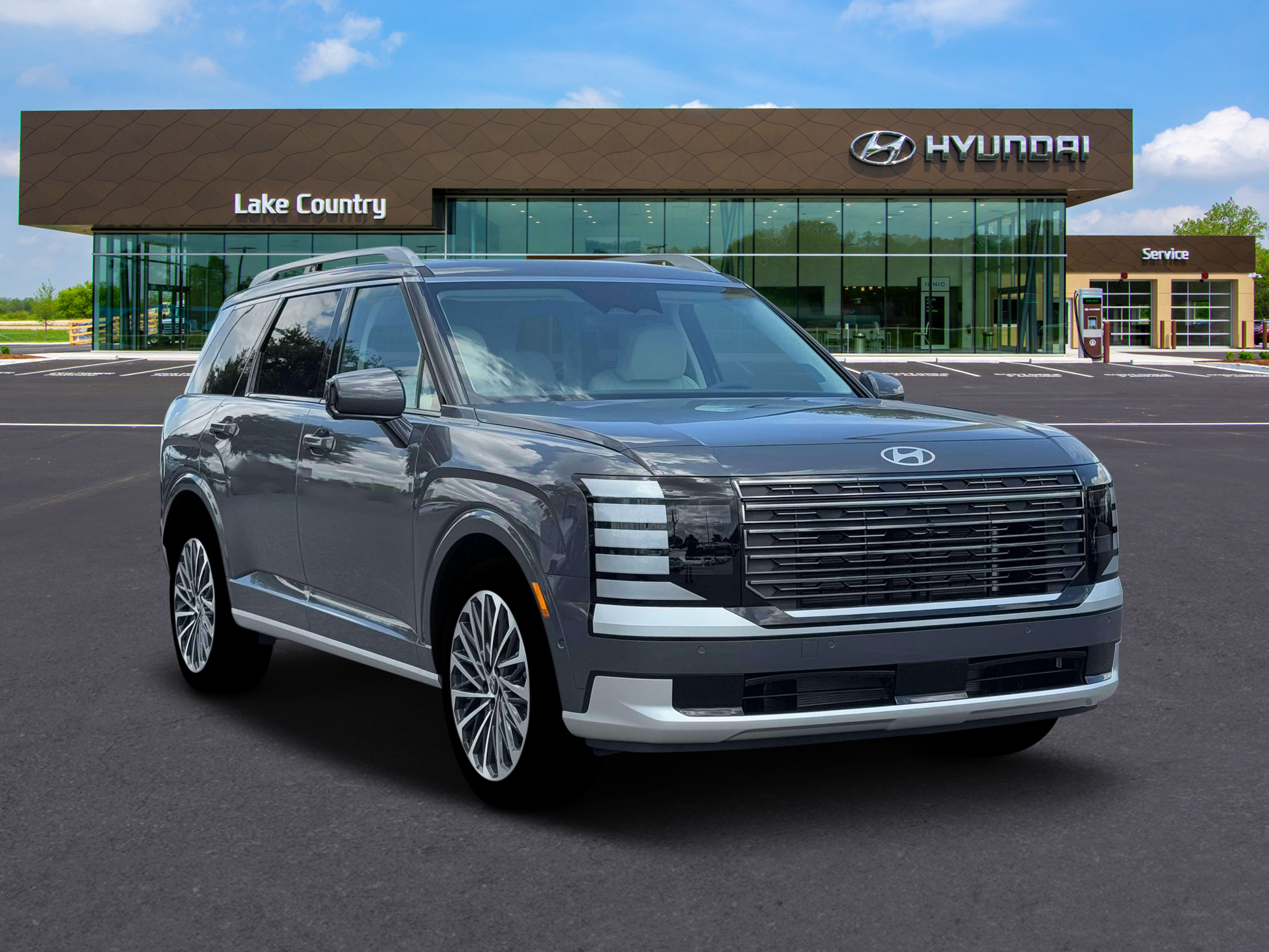 2026 Hyundai Palisade Calligraphy - Photo 11
