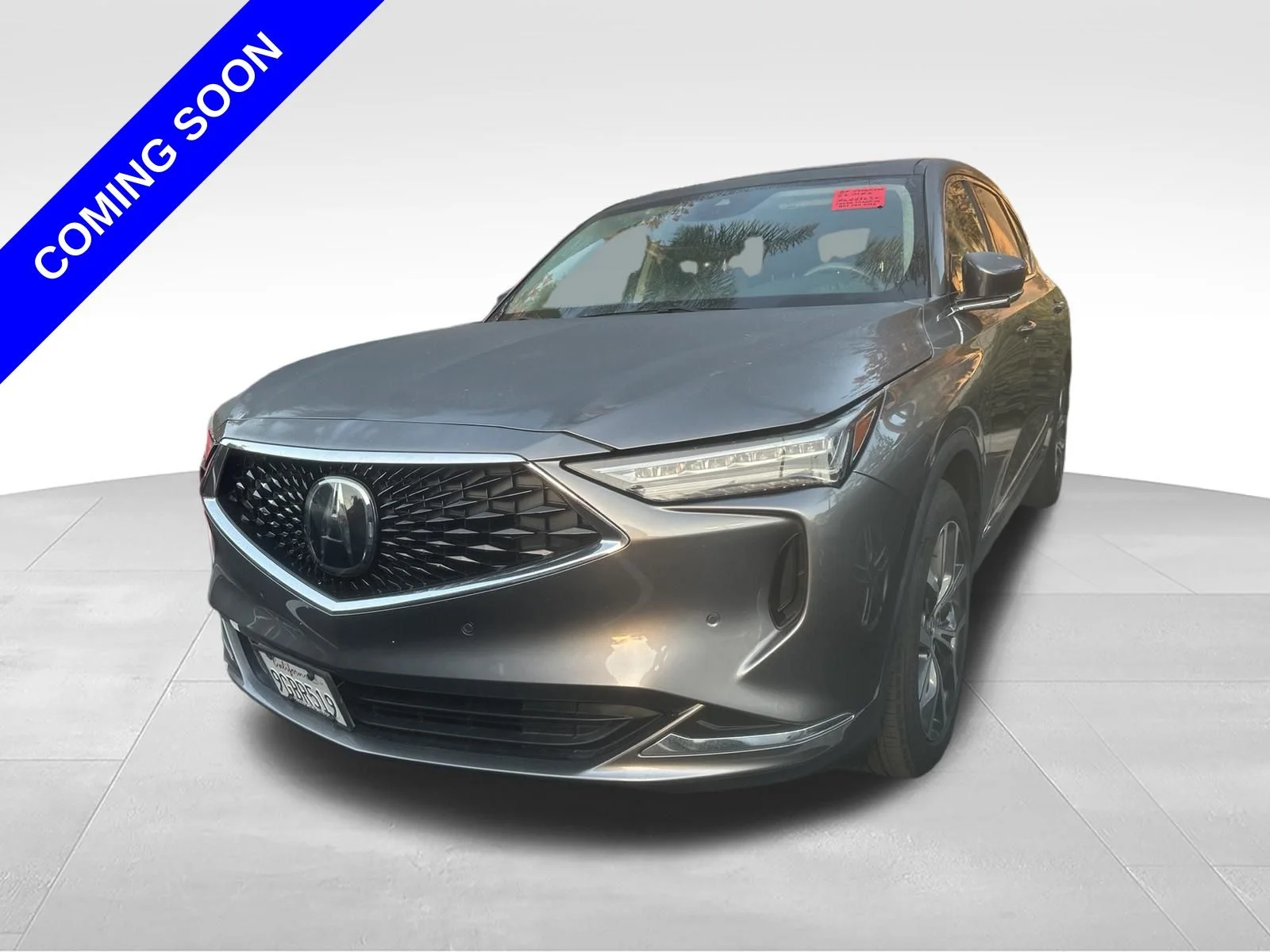 Certified Used 2023 Liquid Carbon Metallic Acura TECH image 1