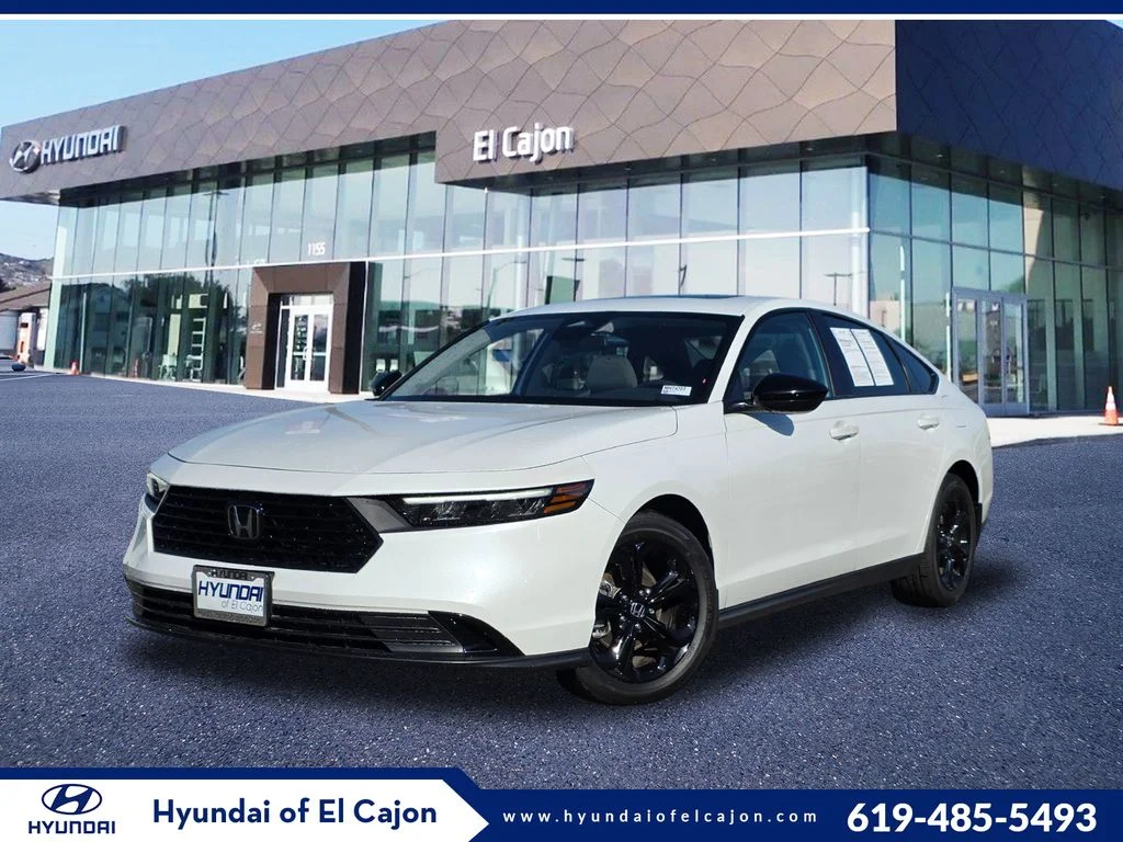 2025 Honda Accord