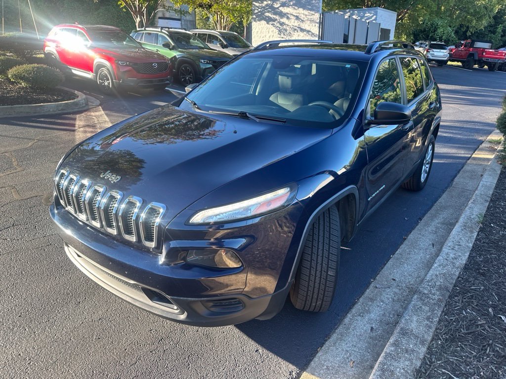 2016 Jeep Cherokee